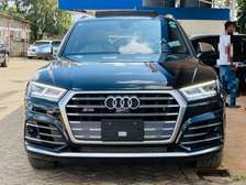 Audi SQ5 combines Black Color 2018 model