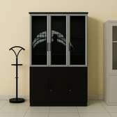 3-Door Wooden Office Cabinet