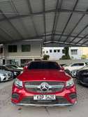 Mercedes GLC 250 2018 Red  coupe Luxury Performance