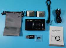 5K Digital Camera for Vlogging, 80MP WiFi, dual screen