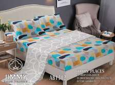 Pure cotton fitted bedsheets