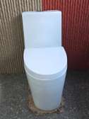 Modern One-Piece Ceramic Toilet