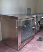 Commercial Stainless Steel Oven with Glass Door