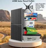 615W Solar Panel Fullkit