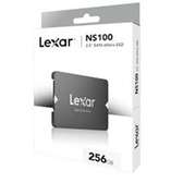 256GB Lexar SSD 2.5″ Internal Storage Drive