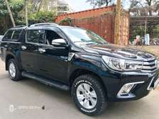 TOYOTA HILUX DOUBLE CAB AUTOMATIC REVO  2016 MODEL
