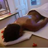 Male masseur at Nairobi