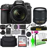 Nikon D7500 20.9MP DSLR Digital Camera