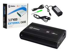 EXTERNAL 3.5 HARD DRIVE ENCLOSURE CASING