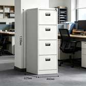 4-Drawer Metallic Filling Cabinet
