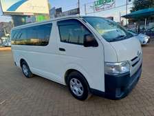 Toyota Hiace 7L 2018 model fully loaded.