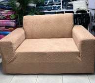 EGYPTIAN MADE DAMASK MATERIAL SOFA COVERS.