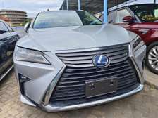 Lexus Rx450 hybrid sunroof silver 2018