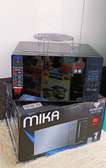 Mika Diamond Microwave Grill Black 2-Year Warranty