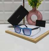 Tom Ford/Miu Miu Rimless Eyeglasses Silver Black Lightweight