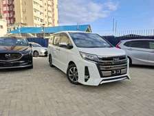 Toyota Noah white wxB 2019