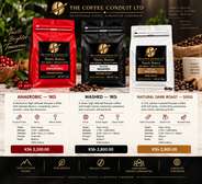 Coffee Conduit Kenyan Medium Roast 1kg Anaerobic
