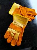 Leather Palm Work Gloves