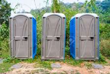 Portable mobile toilets for hire