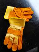 Leather Palm Work Gloves