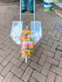 Handpush seed planter