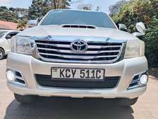 TOYOTA HILUX DOUBLE CAB AUTOMATIC 2013 MODEL