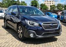 subara outback with sunroof on offer