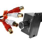 Car RCA Remote Amplifier Level Controller Bass Knob