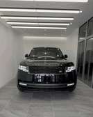 Land Rover Range Rover Black SUV Luxury Performance  2022