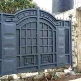 Durable modernSecurity swing gates