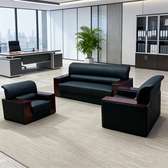 Office Sofa; Modern Executive Office Sofa Set