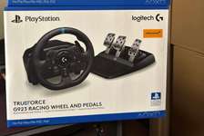 Logitech G923 Driving Force PS5 Racing Wheel
