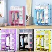 Hard semi permanent Plastic wardrobes