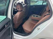 Volkswagen Golf MK7.5 White color 2019 Model.