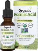 Dr. Green Mom USDA Organic Folinic Acid Drops