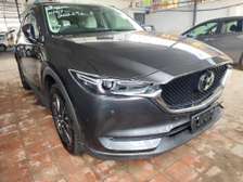 Mazda Cx-5 Petrol Leather seats 2018 grey