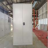Full Metallic 2-Door Office Storage Cabinet