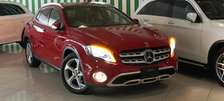 Mercedes Benz AMG GLA180 Red 2017