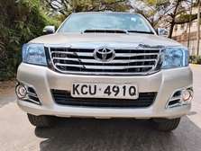 TOYOTA HILUX DOUBLE CAB AUTOMATIC 2013 MODEL