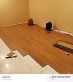 Premium Laminate Wood Flooring Warm Natural Tone