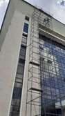 Safe Cup lock system scaffolding