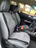 Custom car seat covers