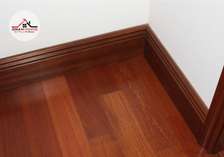 Hardwood Floor skirting boards in Nairobi Kenya