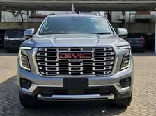 GMC SUV Silver Powerful Versatile Family Ride