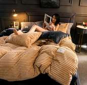 4pcs velvet duvet
