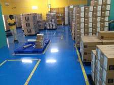 Industrial/ hospital Epoxy flooring.