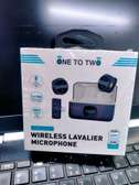 Lavelier wireless microphone