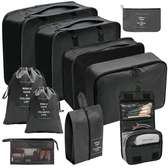 8pcs Luggage Travel Organizers For Suitcase