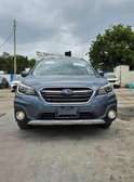 SUBARU OUTBACK Blue 2018 AWD