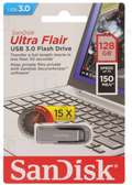 Sandisk ultra flair USB 3.0 flash disk drive 128GB